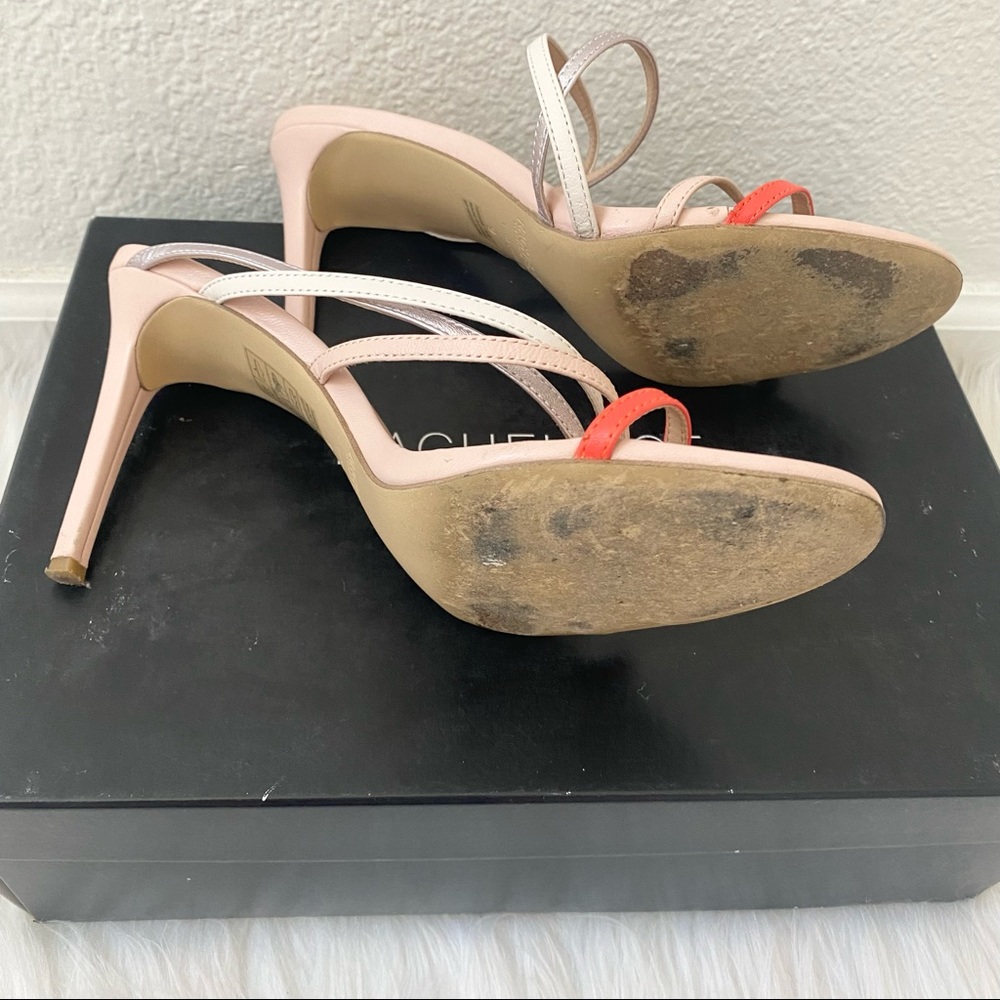 RACHEL ZOE HAILEY SANDAL HEELS - Picture 3 of 5